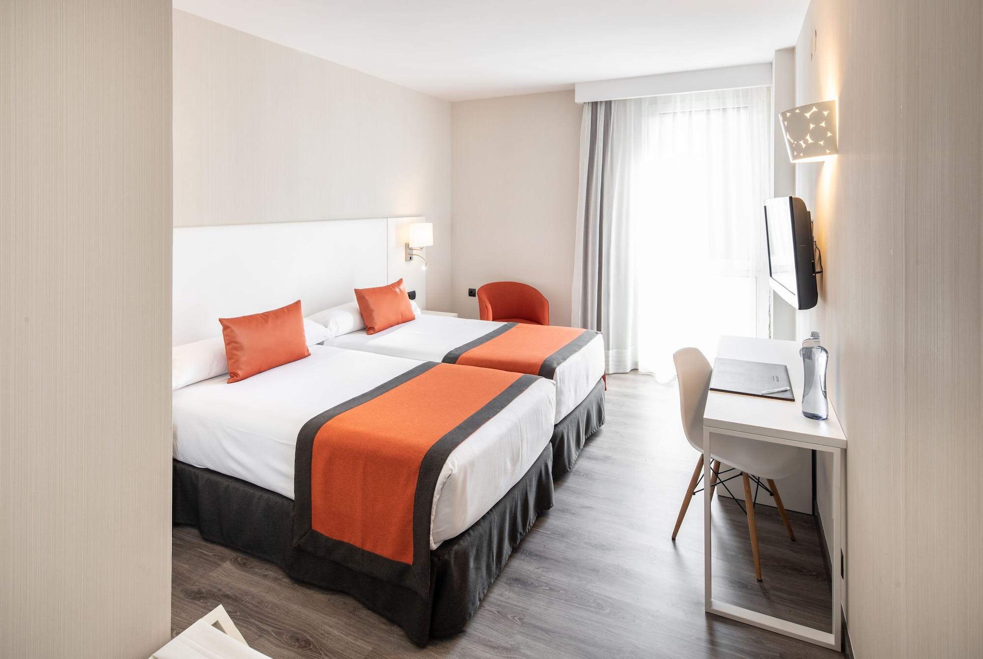 Catalonia Bristol Otel San Andrés de la Barca Dış mekan fotoğraf