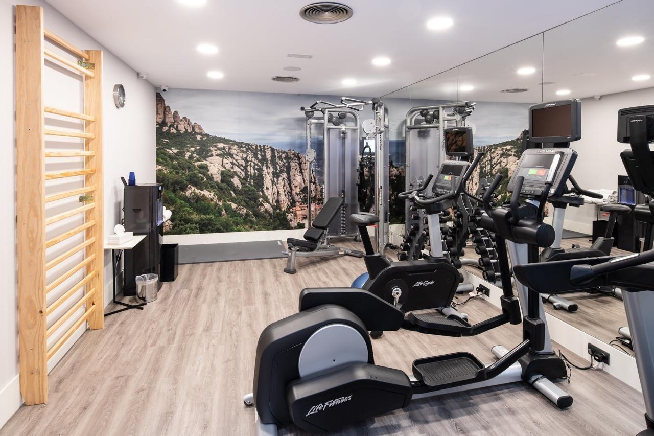 Catalonia Bristol Otel San Andrés de la Barca Dış mekan fotoğraf