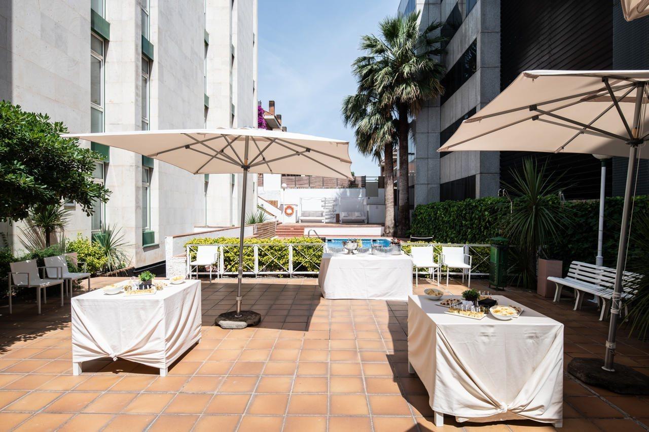 Catalonia Bristol Otel San Andrés de la Barca Dış mekan fotoğraf
