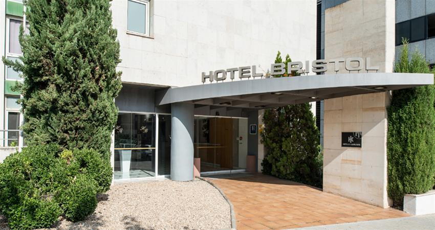 Catalonia Bristol Otel San Andrés de la Barca Dış mekan fotoğraf