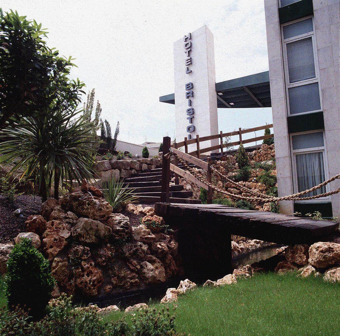 Catalonia Bristol Otel San Andrés de la Barca Dış mekan fotoğraf